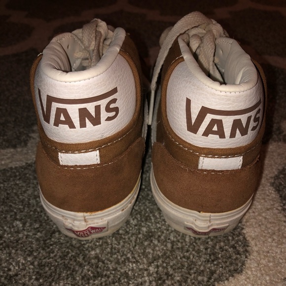 Vans Hi-Top Suede Shoes - Picture 3 of 6